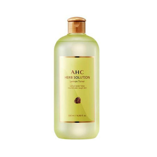 AHC Herb Solution Lemon Toner 500 ml - Keautiful