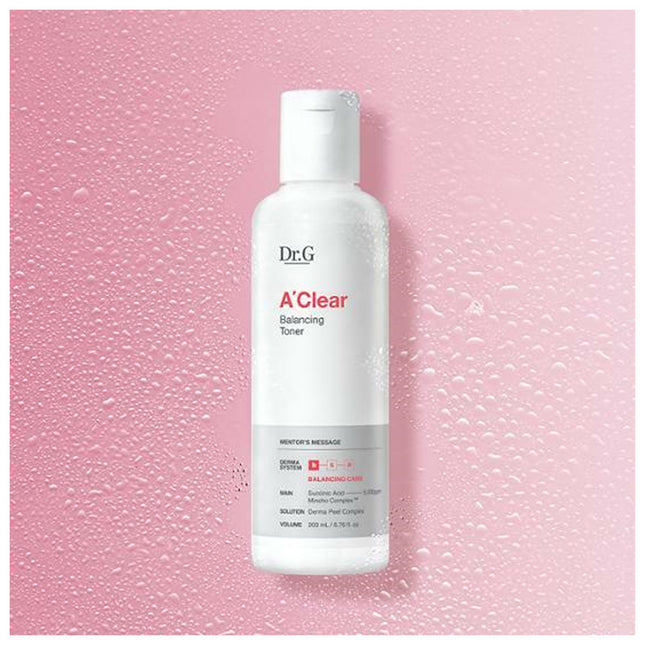 Dr.G Aclear Balancing Toner 200ml