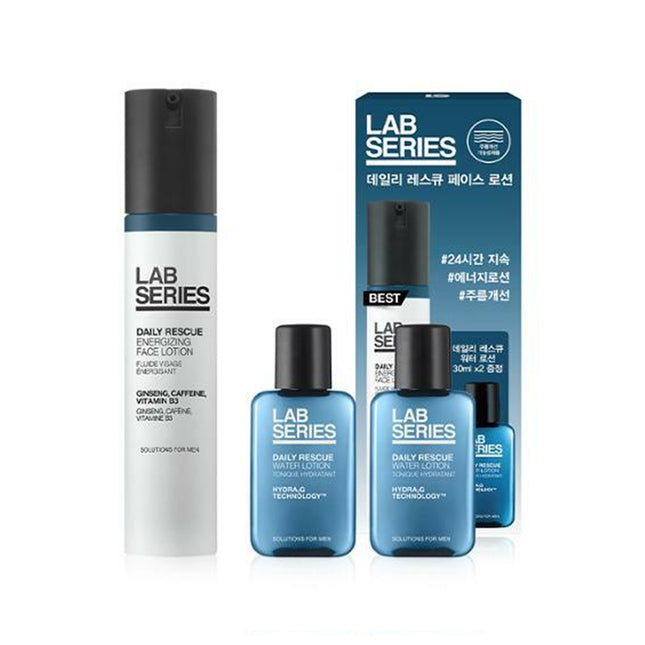 Lab Series Daily Rescue Face Lotion 50 ml Plan (+Water Lotion 30 ml × 2 free)