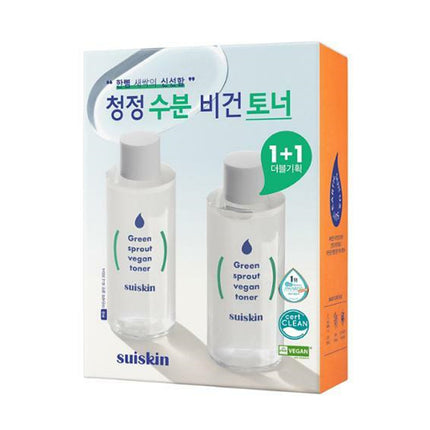 Suiskin Young Sprout Clean Toner Double Special Set