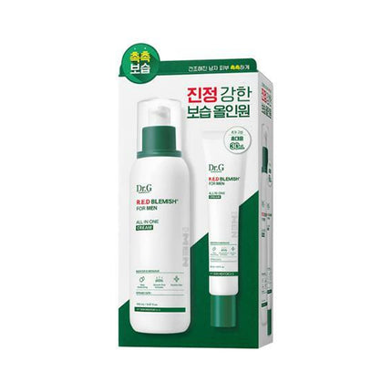 Dr.G Red Blemish For Men All-in-One Cream 150 ml Special Set (+30 ml Gift) - Keautiful