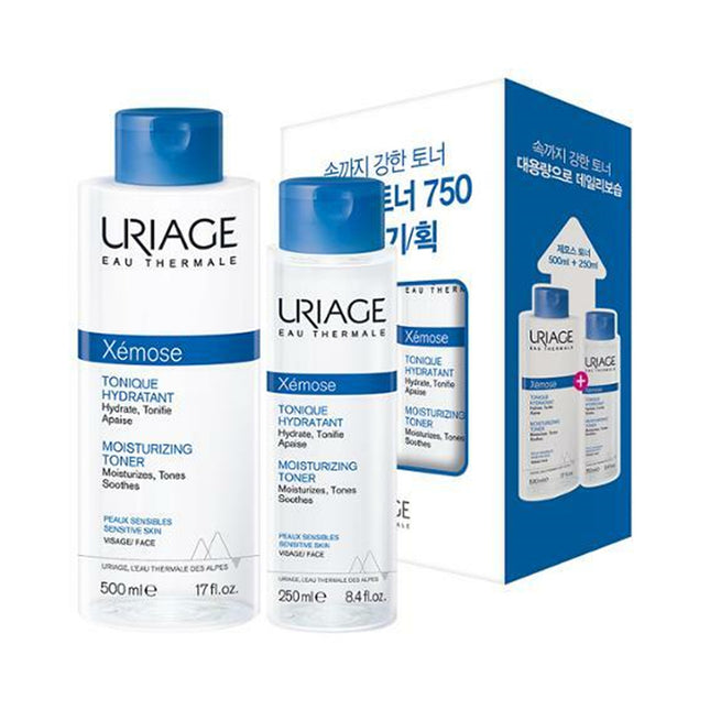 Uriage Gemos Toner 750 ml (500 ml + 250 ml) - Keautiful