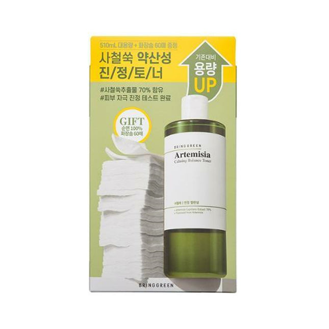 BRING GREEN Mugwort Calming Balance Toner 510 ml - Keautiful