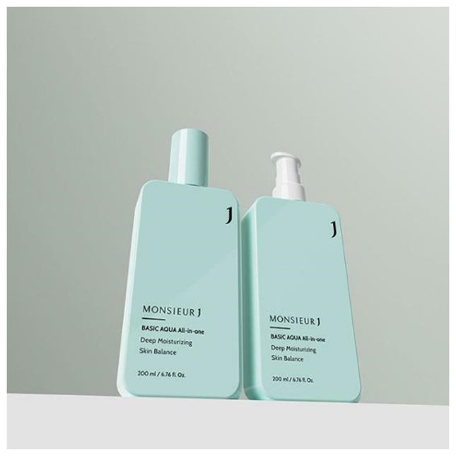 Monsieur J Basic Aqua All-in-One Project - Keautiful