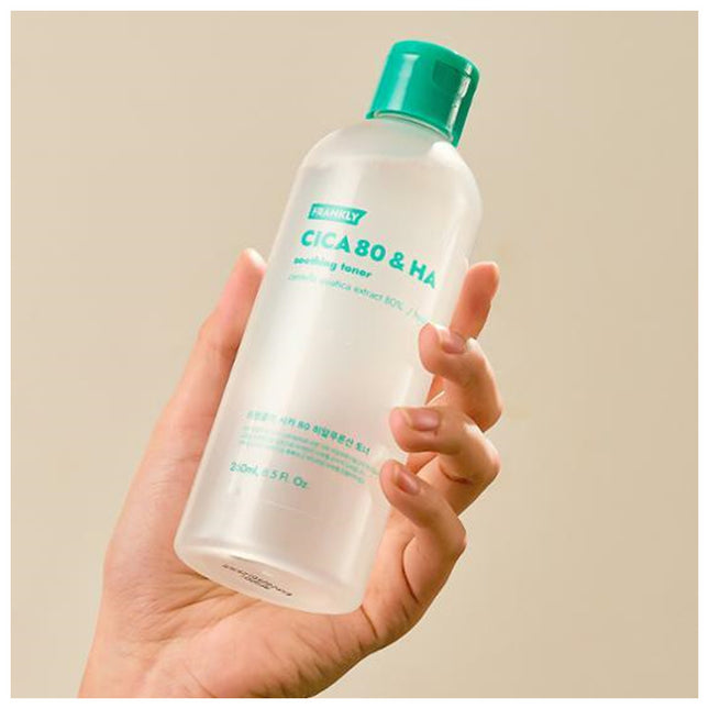 frankly Cica 80% Hyaluronic Acid Toner 260 ml
