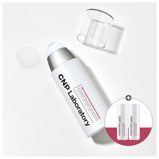CHA & PARK (CNP) Inviable Peeling Booster Essence Planning (100ml+31ml*2ea Presented) - Keautiful