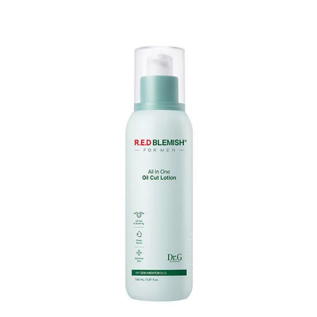 Dr.G Red Blemish for Men All-in-One Oil Cut Lotion 150ml - Keautiful