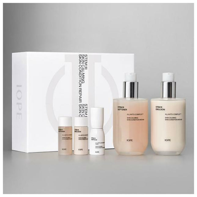 IOPE stem 3 2 types set (Softener 150 ml + Emulsion 150 ml)