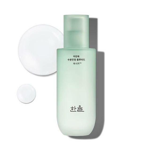 Hanyul Artemisia Moisture Soothing Fluid 125ml - Keautiful