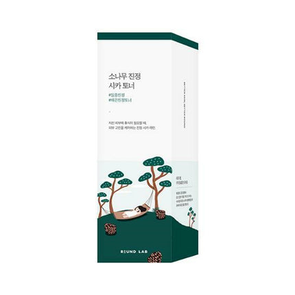 ROUND LAB Pine Soothing Cica Toner 250 ml - Keautiful