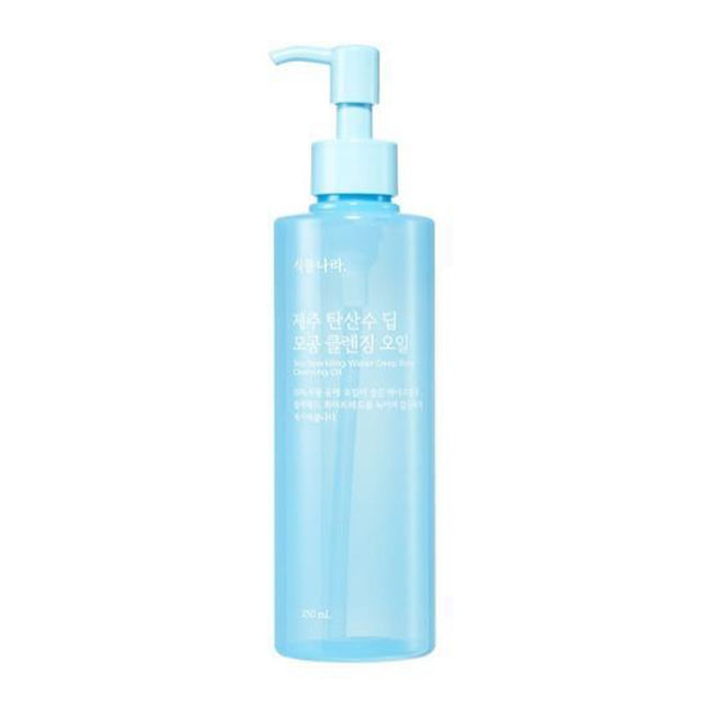 Singmulnara Jeju Sparkling water Pore Deep Cleansing Oil 250ml