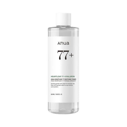 Anua Heartleaf 77 Soothing Toner 500ml