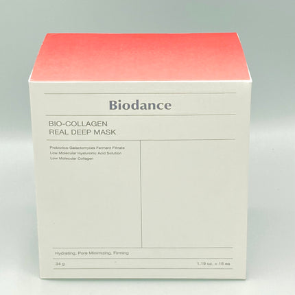 BIODANCE Bio Collagen Real Deep Mask Sheet 16P