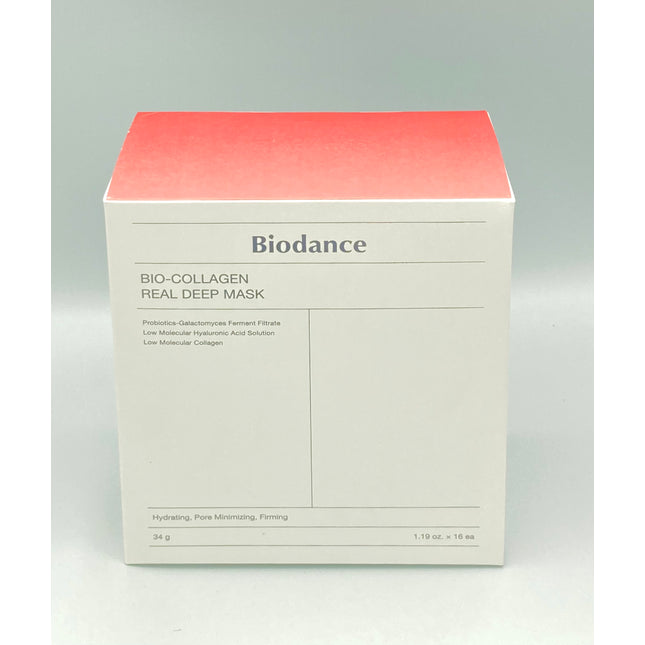 BIODANCE Bio Collagen Real Deep Mask Sheet 16P
