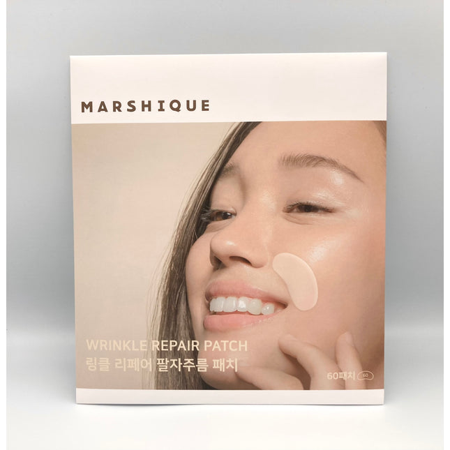 MARSHIQUE Wrinkle Repair Patch For Nasolabial Folds 60P