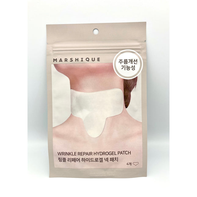 MARSHIQUE Wrinkle Repair Patch For Neck 4P