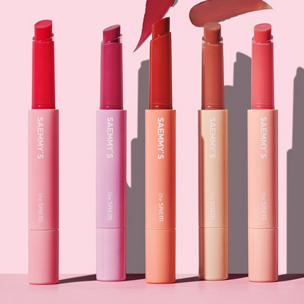 the SAEM Syrup Shot Melting Balm 5 Colors