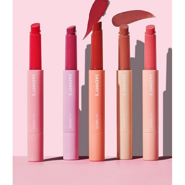 the SAEM Syrup Shot Melting Balm 5 Colors