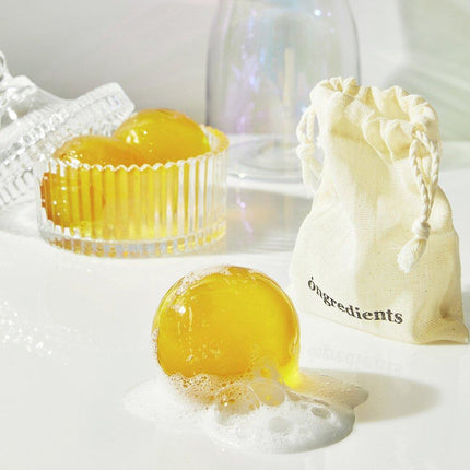 ongredients Jeju Cica Cleansing Ball