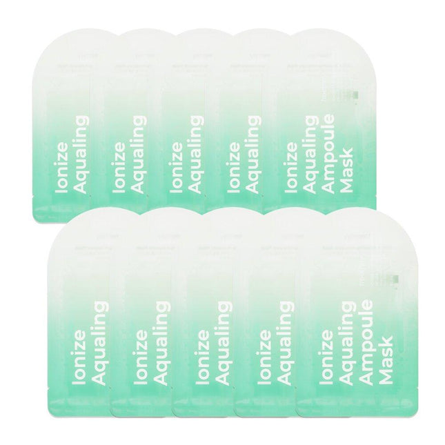 freemay Ionize Aqualing Ampoule Mask Sheet 10P