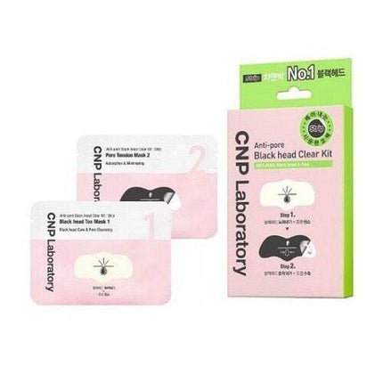 CNP Laboratory Anti-Pore Blackhead Clear Kit Strip 3 sets