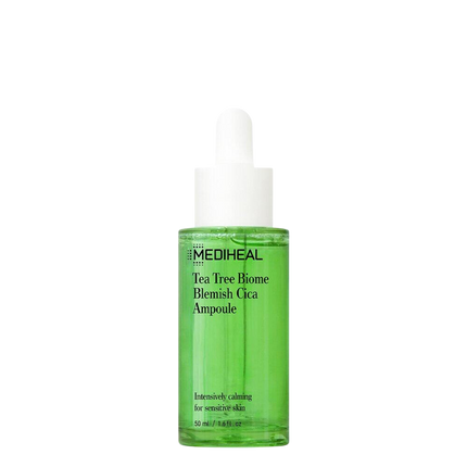 MEDIHEAL Tea Tree Biome Blemish Cica Ampoule 50mL