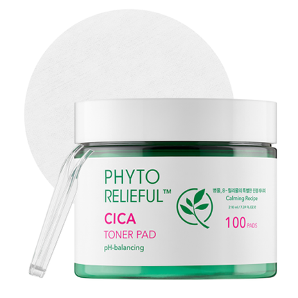 Thank You Farmer Phyto Lilyful Cica Toner Pad 210ml 100p