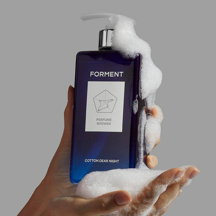 FORMENT Perfume Shower Cotton Dear Night 500mL