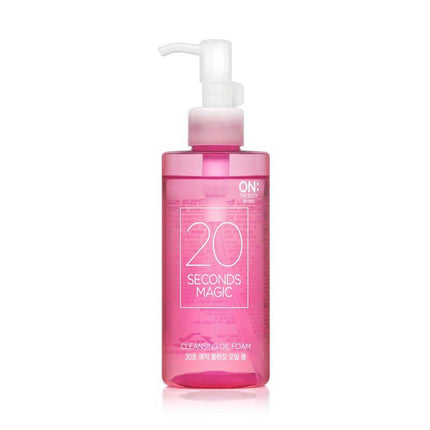 ON:THE BODY 20 Seconds Oil-To-Foam Cleansing Oil 200mL