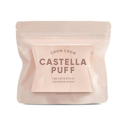 BANILA CO Chom Chom Castella Puff 6ea