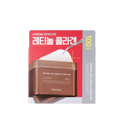 MEDIHEAL Retinol Collagen Lifting Pad 100P