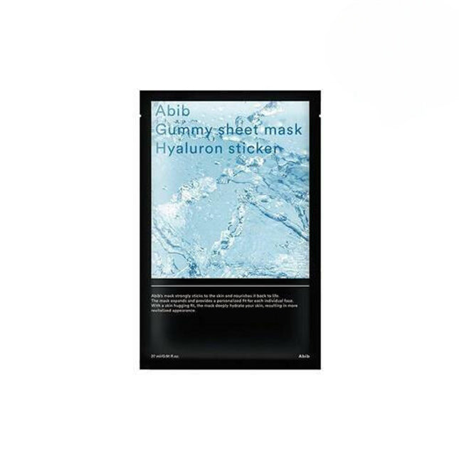 Abib Gummy Sheet Mask Hyaluron Sticker 1 Sheet