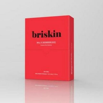 briskin Real Fit Secondskin Anti-Aging Mask Sheet 10 Sheets