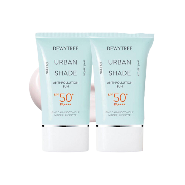 Dewytree Urban Shade Anti-Pollution Sun 1+1 Special Set (50mL+50mL)