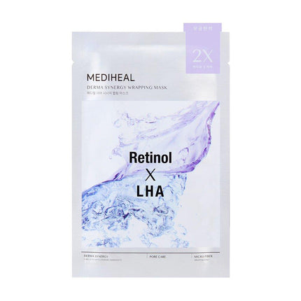 MEDIHEAL Derma Synergy Wrapping Mask Sheet - Pore 1P