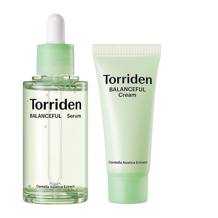 Torriden Balanceful Cica Calming Serum 50mL (+Balanceful Cream 20mL)