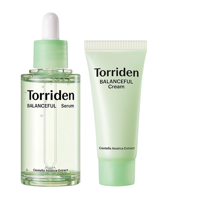 Torriden Balanceful Cica Calming Serum 50mL (+Balanceful Cream 20mL)