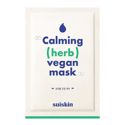 suiskin Calming Herb Vegan Mask Sheet 1ea