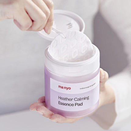 ma:nyo Heather Calming Essence Pad 60P