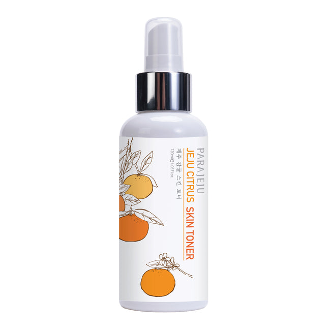 Parajeju Jeju Tangerine Skin Toner 120ml