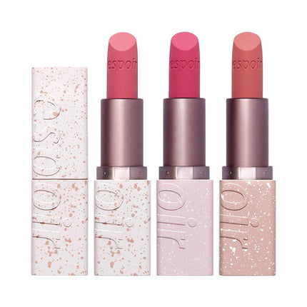 espoir Lipstick Nowear Velvet Washed (3 Color Options)