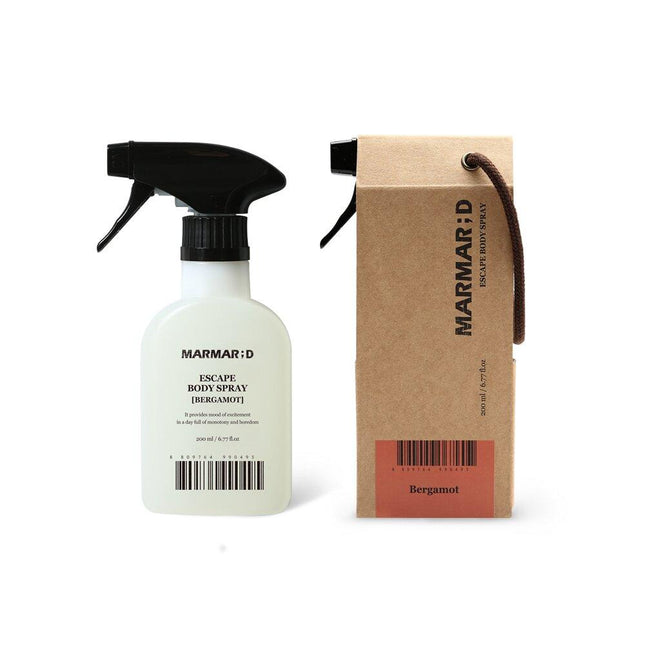 MARMAR;D Escape Body Spray #Bergamot 200mL