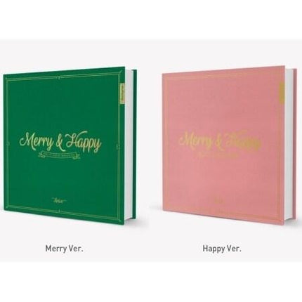 TWICE - VOL.1 REPACKAGE [MERRY & HAPPY]