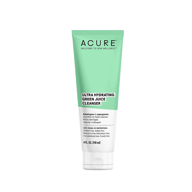 Acure Ultra Hydrating Green Juice Cleanser 118ml