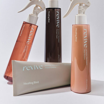 Healingbird Revive No Wash Treatment Damage Repair 200mL Special Set (+Treatment 100mL)