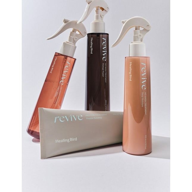 Healingbird Revive No Wash Treatment Damage Repair 200mL Special Set (+Treatment 100mL)