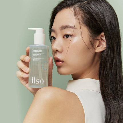 ilso Natural Mild Cleansing Oil 200mL