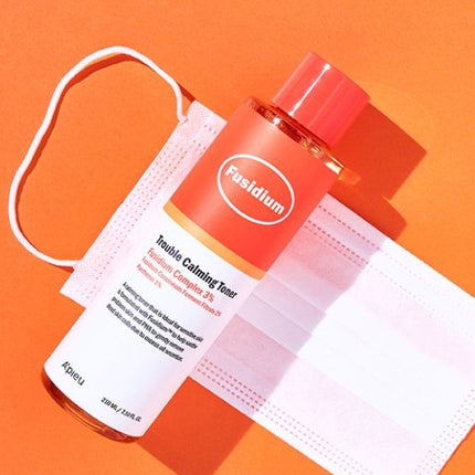 APIEU Fucidium Trouble Soothing Toner 210ml