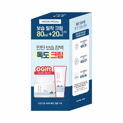 ROUND LAB 1025 Dokdo Cream 80ml + 20ml