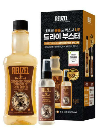 Reuzel Grooming Tonic 350mL Special Set